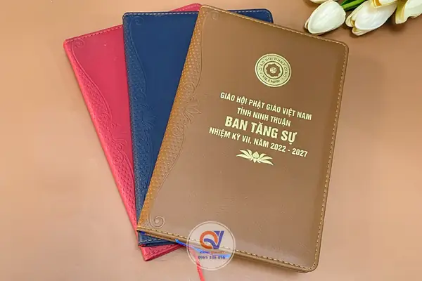 Sổ Tay In Logo Phật Giáo