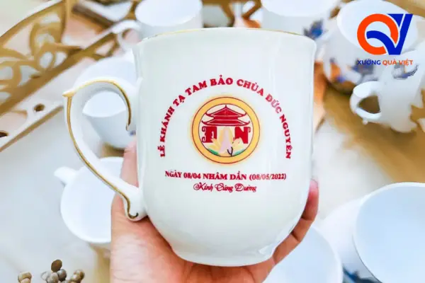 Ly Sứ In Logo Phật Giáo