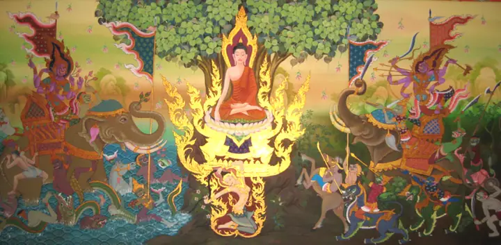 Quá Trình Thành Đạo Của Đức Phật