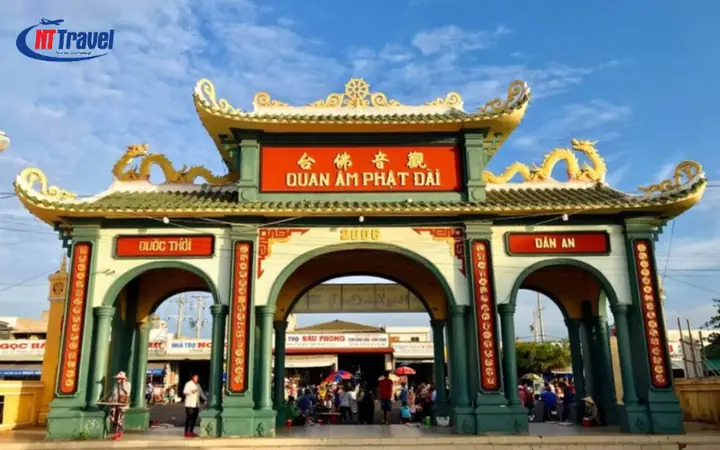 Giới Thiệu Về Chùa Quan Âm Phật Đài Bạc Liêu