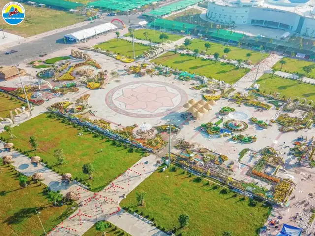 Quảng Trường Trung Tâm Tỉnh Tiền Giang