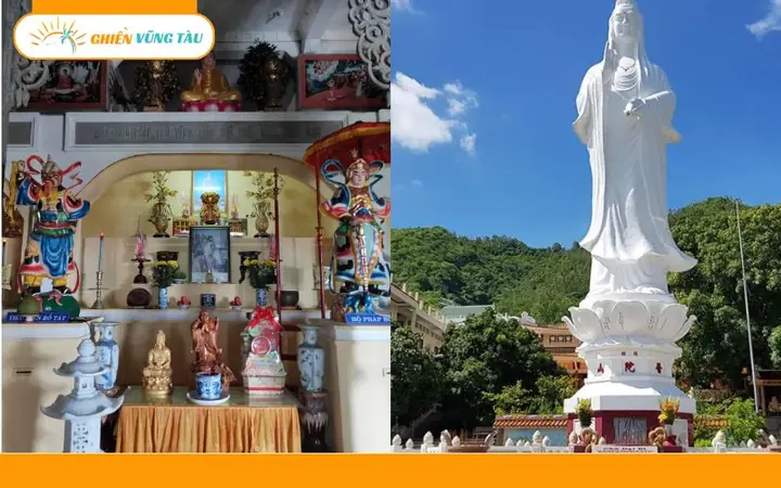 Không Gian & Cảnh Quan Xung Quanh Của Chùa Quan Âm Phật Đài Vũng Tàu