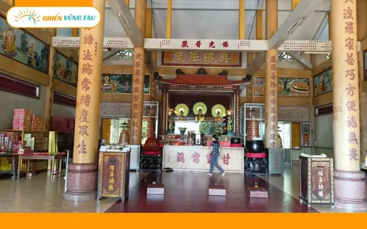 Không Gian & Cảnh Quan Xung Quanh Của Chùa Quan Âm Phật Đài Vũng Tàu