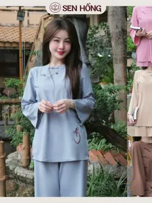 Quần Áo Phật Tử Sen Hồng: Hướng Dẫn Chọn Mua & Phong Cách Thượng Đạo
