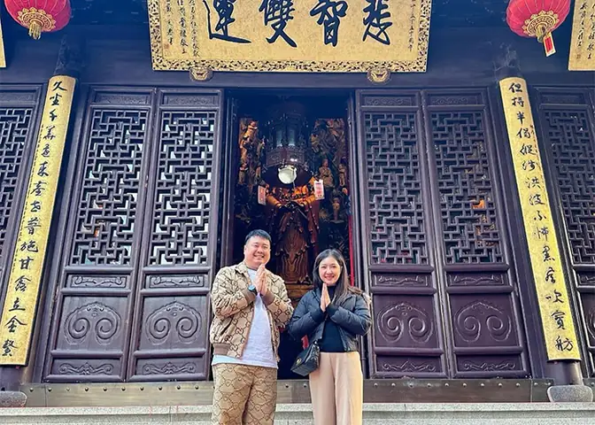 Hành Trình Tìm Về Chốn An Yên Tại Chùa Phật Ngọc Thượng Hải