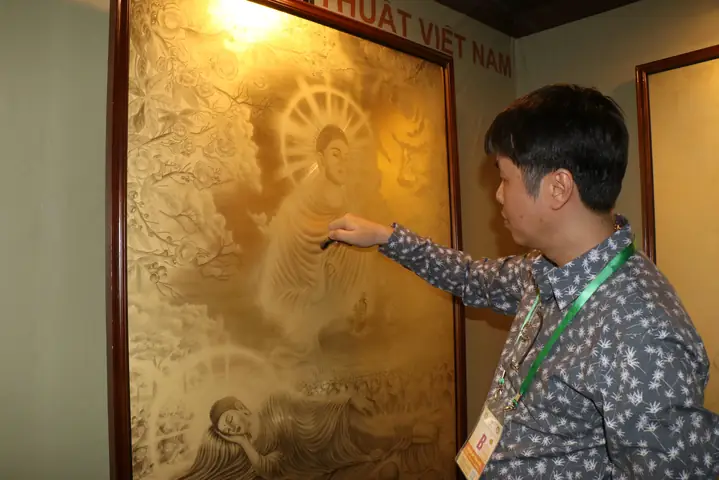 Vesak 2025: 87 Bảo Vật Quốc Gia Phật Giáo Việt Nam Lần Đầu 'ra Mắt' Công Chúng- Ảnh 8.