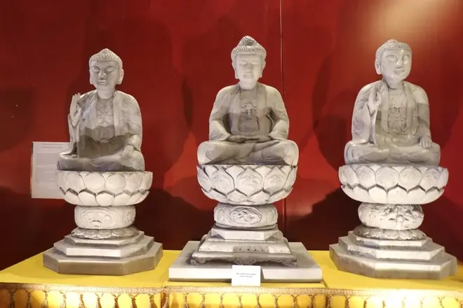 Vesak 2025: 87 Bảo Vật Quốc Gia Phật Giáo Việt Nam Lần Đầu 'ra Mắt' Công Chúng- Ảnh 2.