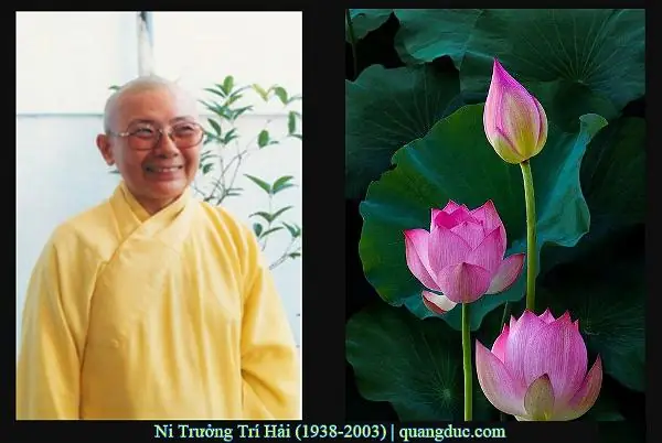 Sám Quy Mạng (do Ni Trưởng Thích Nữ Trí Hải Dịch Việt) Quy Mạng ...