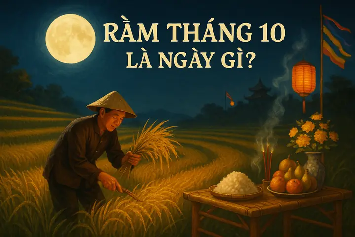 Rằm Tháng 10 Là Ngày Gì? Khám Phá Ý Nghĩa Sâu Sắc Của Tết Hạ ...