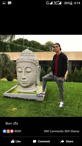 Phật Tử Phản Đối Cristiano Ronaldo Xúc Phạm Phật Giáo 1