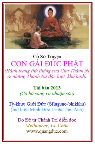 Sách Con Gái Đức Phật: Hành Trình Tìm Lại Chính Mình