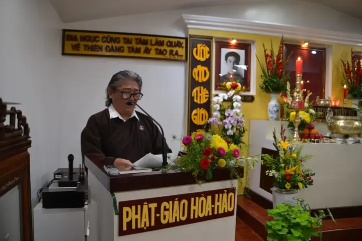 Sấm Giảng Đức Phật Thầy Tây An