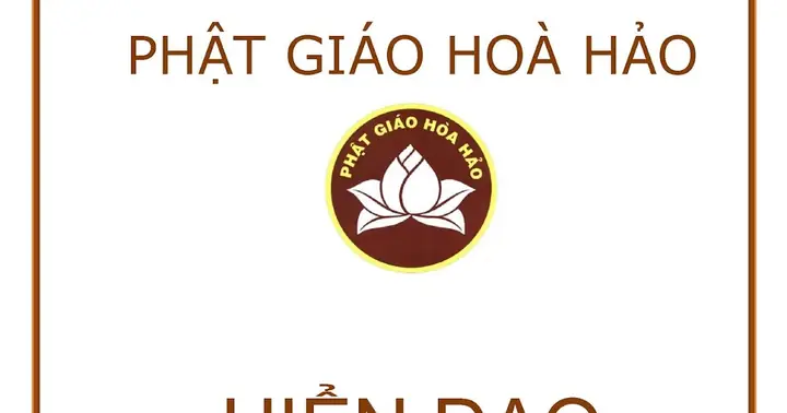 Phật Giáo Hòa Hảo: Hiển Đạo - Quyển 3 : Rằm Tháng Mười ...