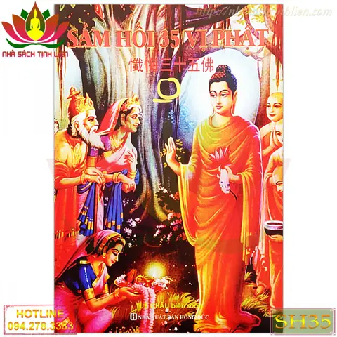 Sám Hối 35 Vị Phật - Tuệ Châu