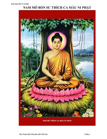 Văn Sám Hối 35 Vị Phật Và Hồi Hướng Công Đức - Tải Xuống Sách ...