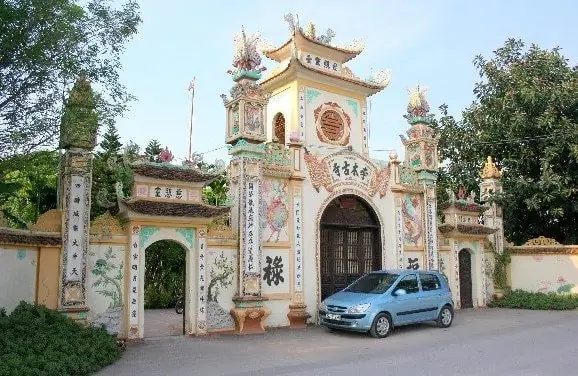 Giới Thiệu Chung Về Chùa Đức Diễn, Quận Bắc Từ Liêm