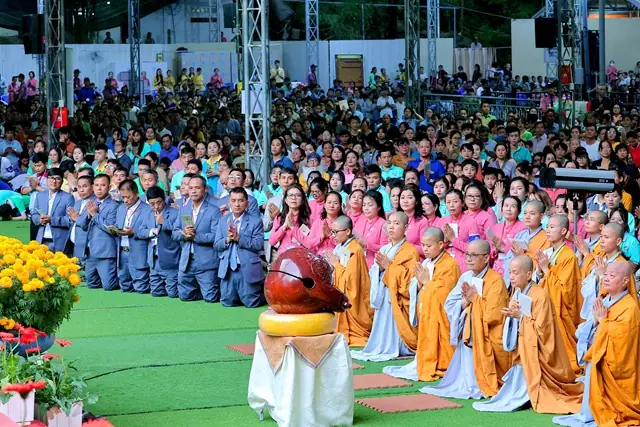 Br Vũng Tàu: Hơn 3 Vạn Người Tham Dự Đại Lễ Vu Lan Tại Thiền Tôn ...