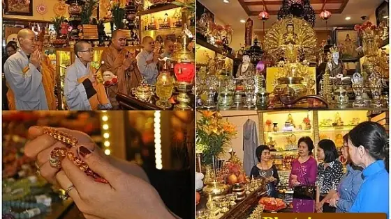 Siêu Thị Phật Giáo Kết Duyên Bồ Đề