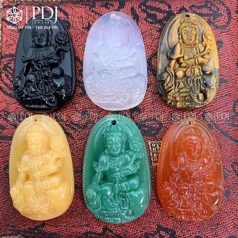 Mặt Phật Bản Mệnh Phổ Hiền Bồ Tát - Tuổi Thìn, Tỵ Pdj