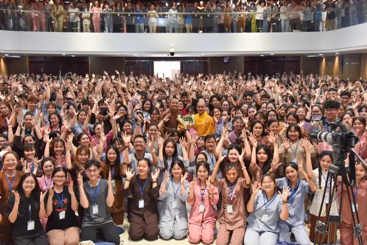 Ngày Tu "sinh Viên Hướng Về Phật Pháp"