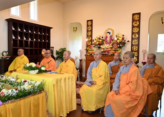 Đại Lễ Phật Đản Pl. 2567 Tại Trung Tâm Tu Học Phổ Trí, Vacaville, California, Hoa Kỳ.