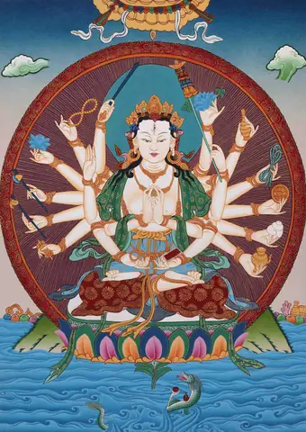 Sự Ra Đời Của Thần Chú Chuẩn Đề