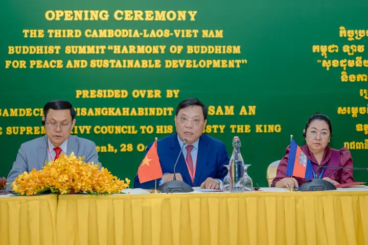 Sự Kết Nối Từ Đại Lễ Vesak Liên Hợp Quốc 2025 Đến Hội Nghị ...