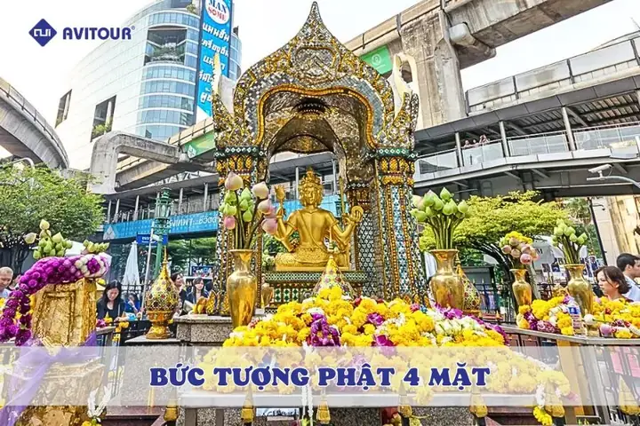 Giải Mã Những Bí Ẩn Về Bức Tượng Phật 4 Mặt Linh Thiêng Nhất Thái Lan