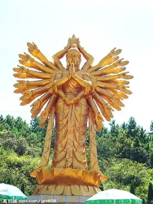 Tượng Phật Bà Nghìn Mắt Nghìn Tay