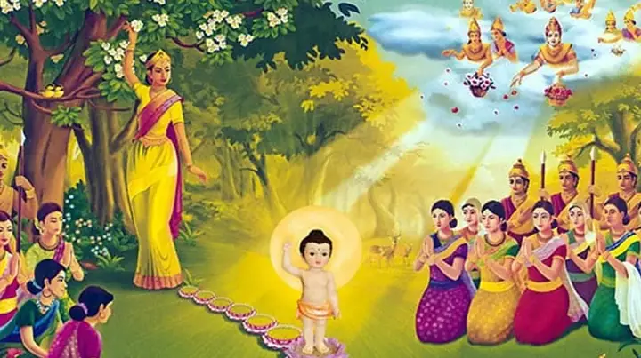 Sự Tích Đức Phật Đản Sinh