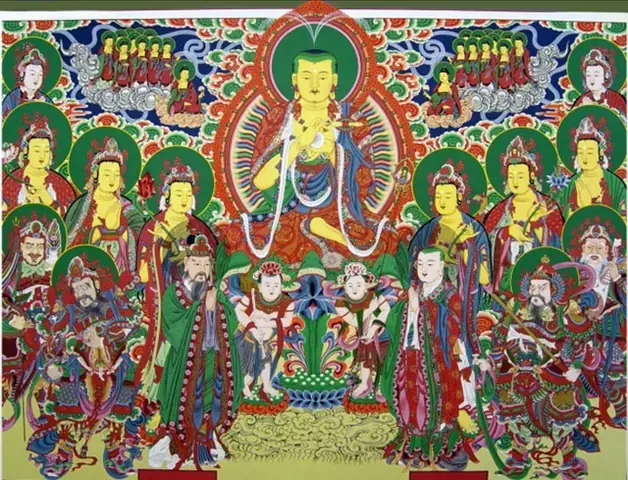 Sự Tích Phật Địa Tạng Vương Bồ Tát