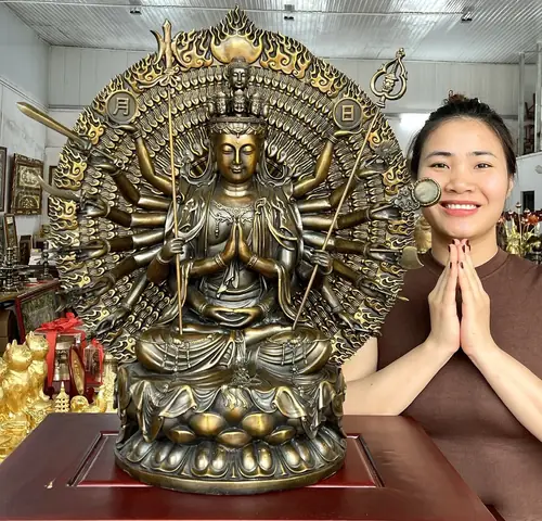 Sự Tích Cuộc Đời Phật Thiên Thủ Thiên Nhãn