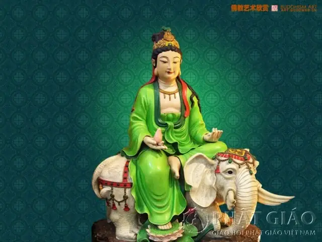 Bồ Tát Phổ Hiền Là Ai?