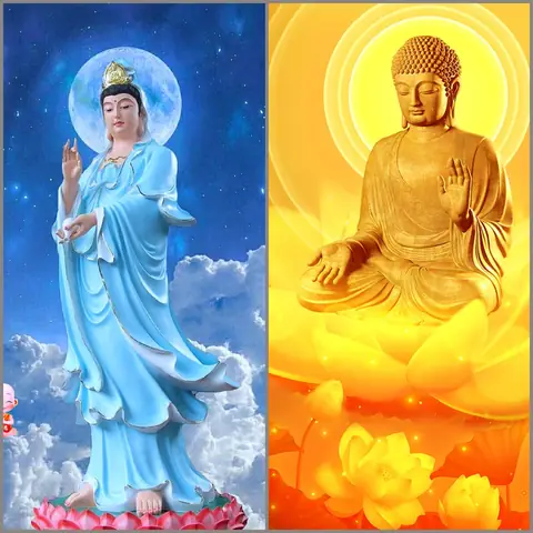 Hình Ảnh Phật Đẹp Có Thể Được In Trên Chất Liệu Gì Để Đảm Bảo Độ Đẹp Và Tuổi Thọ Bền Lâu?