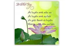 Tác Bạch Lễ Phật Đản