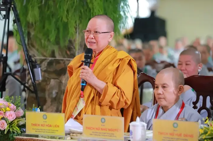 Gần 70 Vị Ni Thi Sơ Khảo Hội Thi Mc Phật Giáo