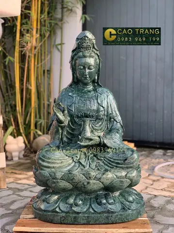 Tham Khảo Một Số Mẫu Tượng Quan Âm Bồ Tát Bằng Đá Tại Cao Trang