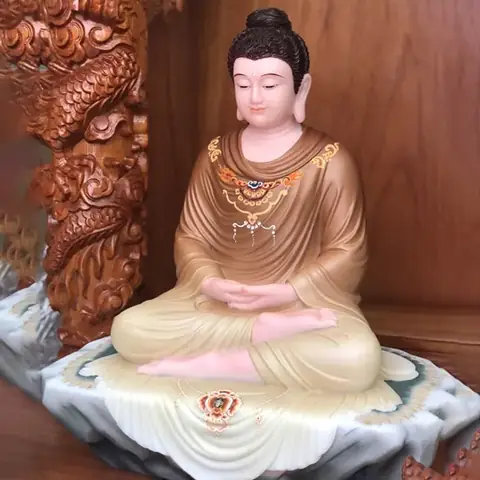 Ý Nghĩa Của Tượng Phật Nhắm Mắt Trong Tâm Linh Phật Giáo