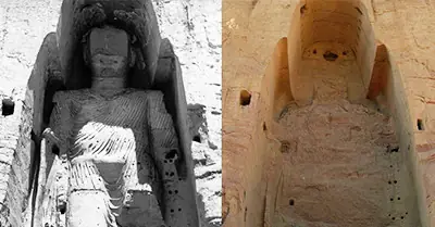 'số Phận Bi Thảm' Của Hai Tượng Phật Khổng Lồ Trên Con Đường Tơ ...