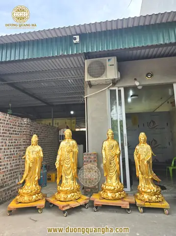 Thỉnh Tượng Tam Thánh Phật Về Thờ Tại Gia Sao Cho Chuẩn?