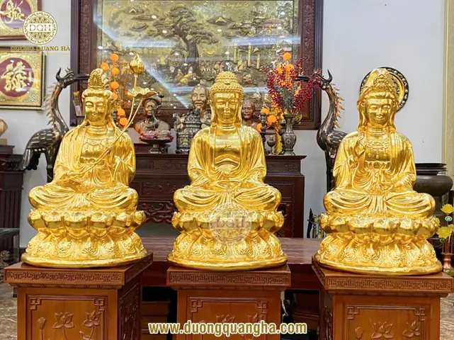 Tam Thánh Phật Gồm Những Ai?