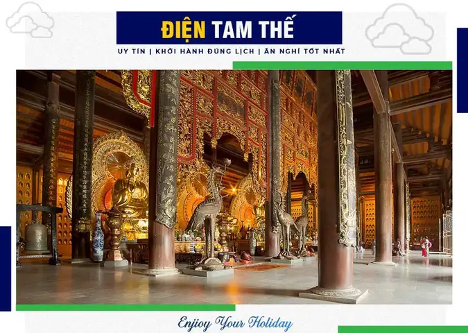 Vài Nét Về Điện Tam Thế Chùa Bái Đính