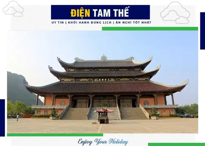 Tam Thế Phật Chùa Bái Đính