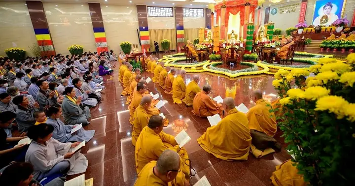 Tán Đàn Pháp Hội Dược Sư "tiêu Tai Diên Thọ, Kỳ Quốc Thới Dân An ...