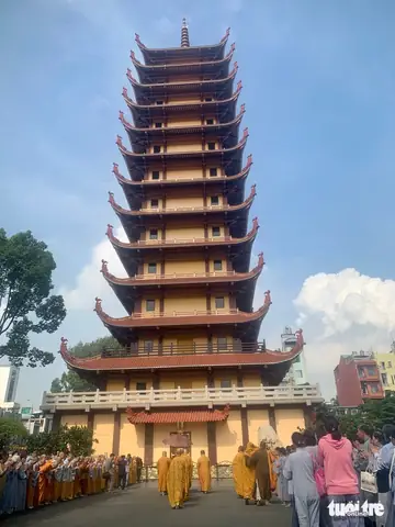 Kêu Gọi Tăng Ni, Phật Tử Trực Bảo Vệ Xá Lợi