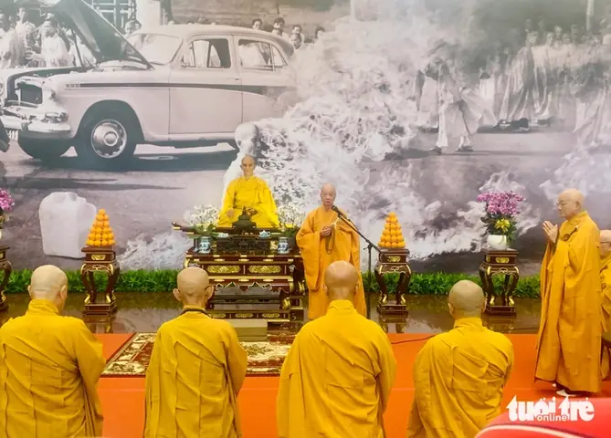 Thích Quảng Đức - Ảnh 1.