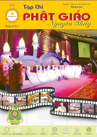 Tạp Chí Phật Giáo Nguyên Thủy Số 30