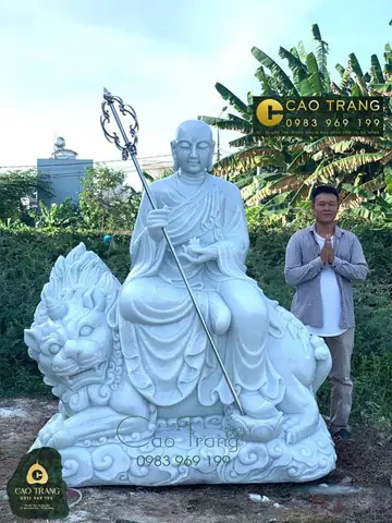 Tượng Tứ Đại Bồ Tát