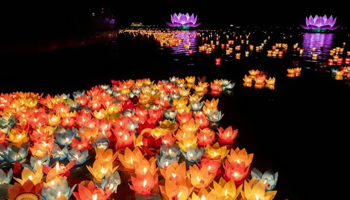 Ý Nghĩa Thả Đèn Hoa Đăng Trong Lễ Phật Đản