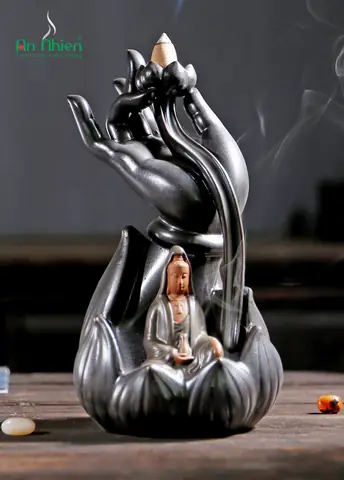 Thác Khói Trầm Hương Phật Quan Âm Su.04